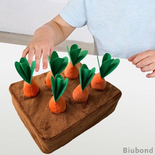 [Biubond] เสื่อแครอท ของเล่นเสริมทักษะการให้อาหาร สําหรับสุนัข