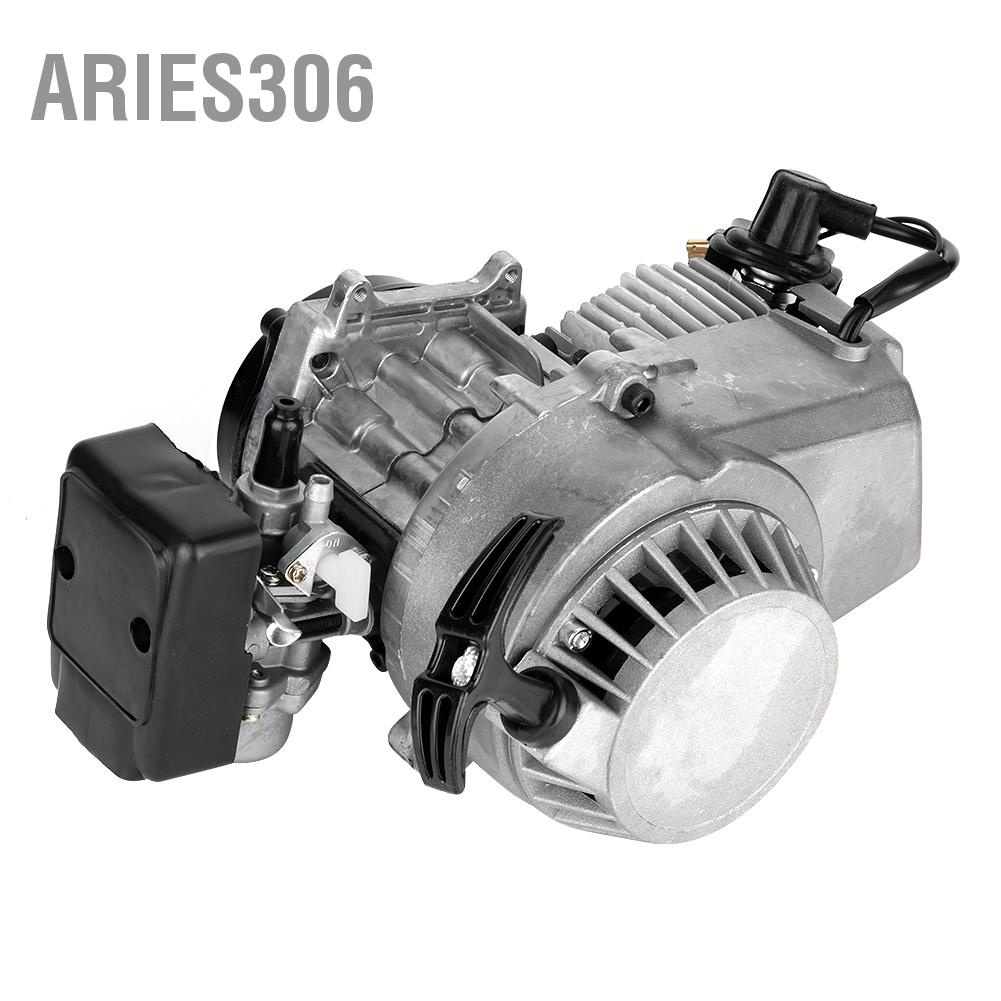 aries306-สตาร์ทเครื่องยนต์-2-จังหวะ-49cc-สําหรับมอเตอร์รถวิบาก-รถ-atv-buggy