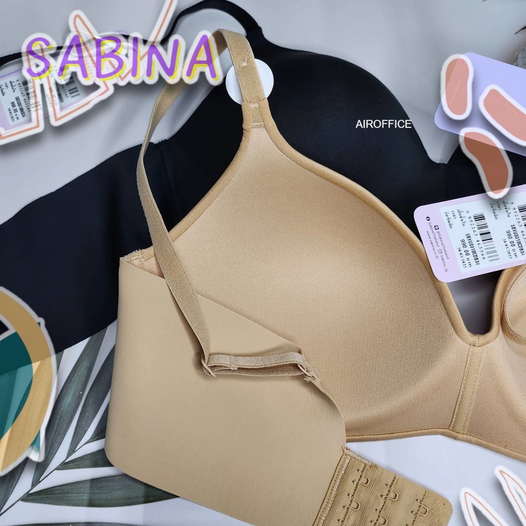 sabina-บราเย็น-braless-เสื้อชั้นใน-invisible-wire-ไม่มีโครง-รุ่น-pretty-perfect-รหัส-sbxu8310