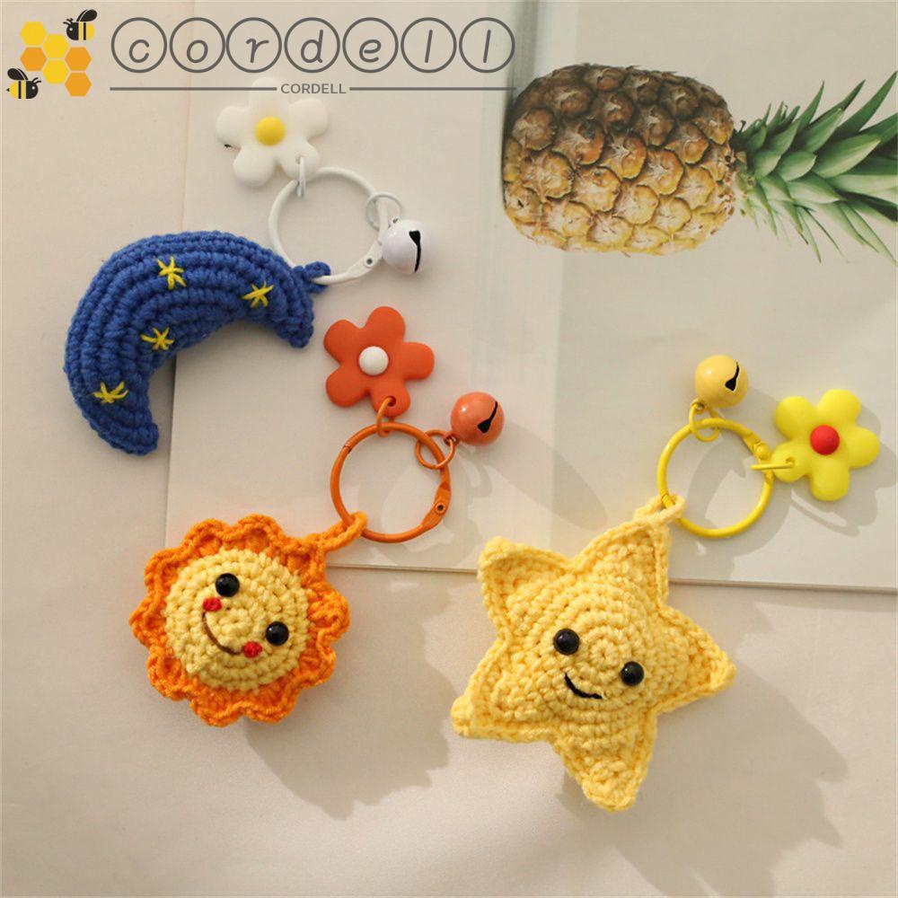 cordell-for-women-girls-hand-woven-keychain-jewelry-gift-knitted-keyrings-star-moon-sun-flower-car-accessories-cute-interior-accessories-packaging-key-holder-backpack-pendant-bag-decoration