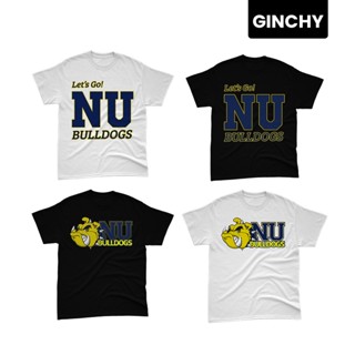 【ใหม่】NU Bulldogs National University T-Shirt Inspired | UAAP | Casual | Unisex