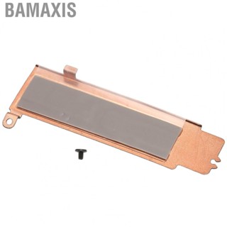 Bamaxis SSD Heatsink Cover Caddy Heat Sink For Latitude E7380 E7390 E7480 NEW