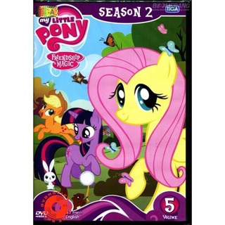 DVD My Little Pony Friendship Is Magic Season 2 Vol.5 มายลิตเติ้ลโพนี่ มหัศจรรย์แห่งมิตรภาพ ปี 2 Vol.5 (เสียงไทย/อังกฤษ