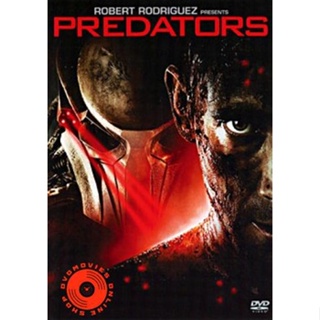 DVD Predators มหากาฬพรีเดเตอร์ DVD