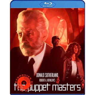 Blu-ray The Puppet Masters (1994) เกาะขย้ำโลก (เสียง Eng /ไทย | ซับ Eng) Blu-ray