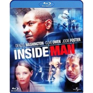 แผ่น Bluray หนังใหม่ Inside Man (2006) ล้วงแผนปล้น คนในปริศนา (เสียง Eng /ไทย | ซับ Eng/ไทย) หนัง บลูเรย์