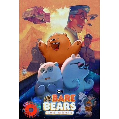 dvd-we-bare-bears-the-movie-2020-สามหมีจอมป่วน-เดอะ-มูวี่-เสียง-ไทย-อังกฤษ-ซับ-ไทย-อังกฤษ-dvd