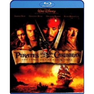 แผ่น Bluray หนังใหม่ Pirates of the Caribbean The Curse of the Black Pearl (2003) คืนชีพกองทัพโจรสลัดสยองโลก (เสียง Eng