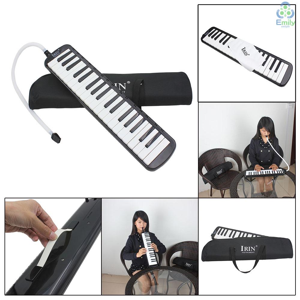 เครื่องดนตรีเปียโน-melodica-37-คีย์-พร้อมกระเป๋า-สําหรับนักเรียน-ผู้เริ่มต้น-19-มาใหม่