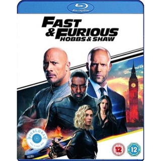 แผ่น Bluray หนังใหม่ Hobbs &amp; Shaw (2019) เร็ว แรงทะลุนรก ฮ็อบส์ แอนด์ ชอว์ (เสียง Eng 7.1 Atmos/ ไทย | ซับ Eng/ ไทย) หนั