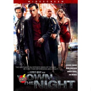 DVD ดีวีดี We Own the Night เฉือนคมคนพันธุ์โหด (เสียง ไทย /อังกฤษ | ซับ ไทย/อังกฤษ) DVD ดีวีดี