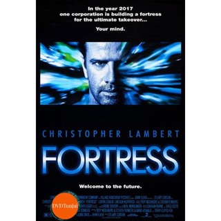 หนังแผ่น DVD Fortress (1992) คุกศตวรรษนรก (เสียง ไทย /อังกฤษ | ซับ ไทย/อังกฤษ) หนังใหม่ ดีวีดี