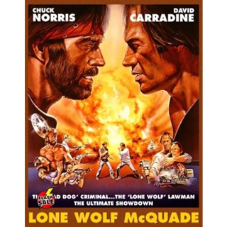 DVD ดีวีดี Lone Wolf McQuade (1983) ขย้ำนรก (เสียง ไทย /อังกฤษ | ซับ อังกฤษ) DVD ดีวีดี