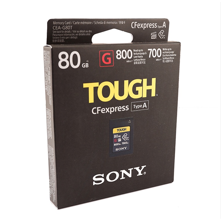 เมมโมรี่การ์ด-sony-80gb-tough-cfexpress-type-a-สําหรับ-a7m4-a7s3-a1-fx3-fx6-fx30-cea-g80t