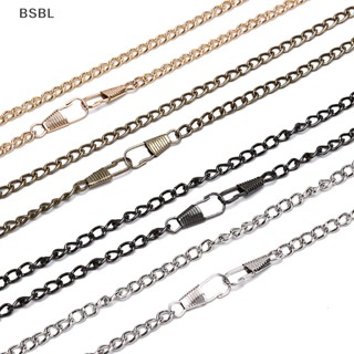Bsbl สายโซ่โลหะยาว 120 ซม. แบบเปลี่ยน สําหรับกระเป๋าสะพายไหล่ DIY
 Bl