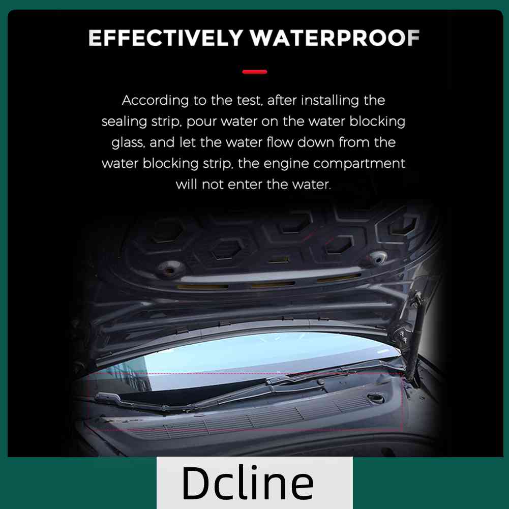 แถบยางซีล-ป้องกันน้ํา-กันเปรอะเปื้อน-สําหรับ-tesla-model-3
