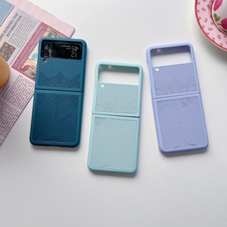 เคสโทรศัพท์มือถือ ป้องกัน กันชน สีมาการอง สําหรับ Samsung Galaxy Z Flip4 Z Flip3 Z Flip4 Z Flip3