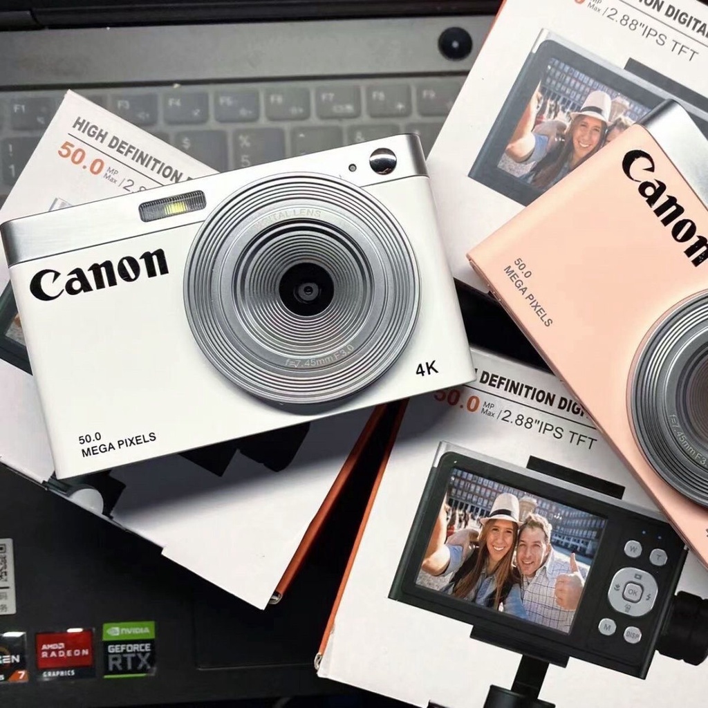 เลนส์กล้องส่องทางไกลกล้องดิจิตอล-ccd4k-แบบเดียวกับ-canon-เครื่องรูดบัตรเซลฟี่ความละเอียดสูงเข้ากล้องนักเรียนถ่ายภาพ