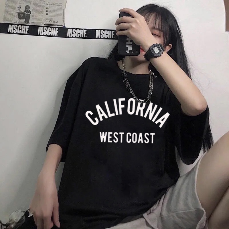 california-west-coast-women-t-shirt-cotton-casual-funny-t-shirt-for-lady-girls-top-tee-hipster-tumblr-ins-drop-ship-na-9