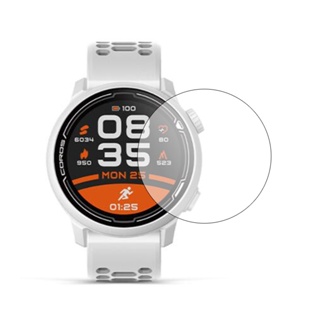 ฟิล์มกระจกนิรภัยกันรอยหน้าจอ LCD แบบใส สําหรับ Coros PACE 2 Sport Smart Watch Pace2 Pro