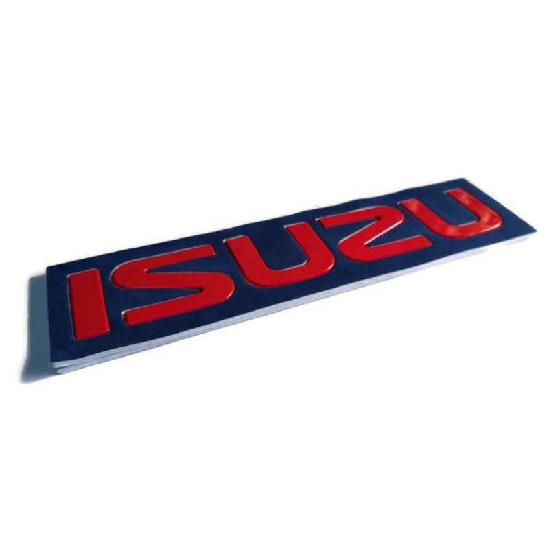 แนะนำ-logo-isuzu-สีแดงติดท้ายรถกะบะดราก้อนอาย-ราคาดีที่สุด-จบในที่เดียว