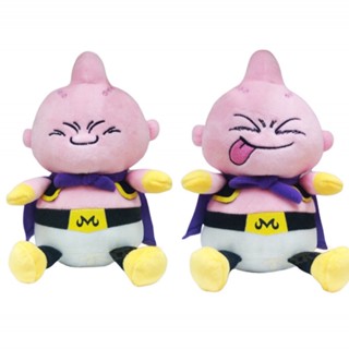 ตุ๊กตายัดนุ่น รูปการ์ตูน Dragon Ball Majin Buu น่ารัก ขนาด 20 ซม. ของเล่นสําหรับเด็ก