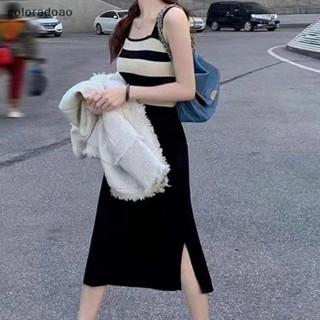 Crd ชุดเดรส ผ้าถัก ลายน่ารัก ใส่สบาย เข้ากับทุกการแต่งกาย แฟชั่นฤดูร้อน สําหรับผู้หญิง ZXH