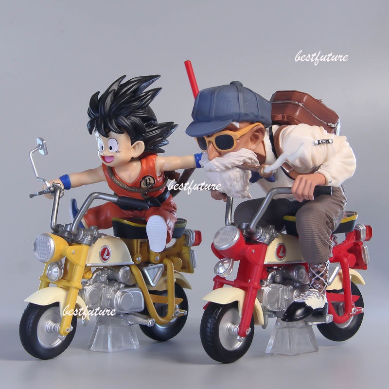 โมเดลฟิกเกอร์ อนิเมะ Dragon Ball Super Saiyan Master Roshi Kame Sennin ...