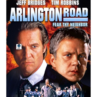 แผ่นบลูเรย์ หนังใหม่ Arlington Road (1999) หักชนวนวินาศกรรม (เสียง Eng /ไทย | ซับ Eng) บลูเรย์หนัง