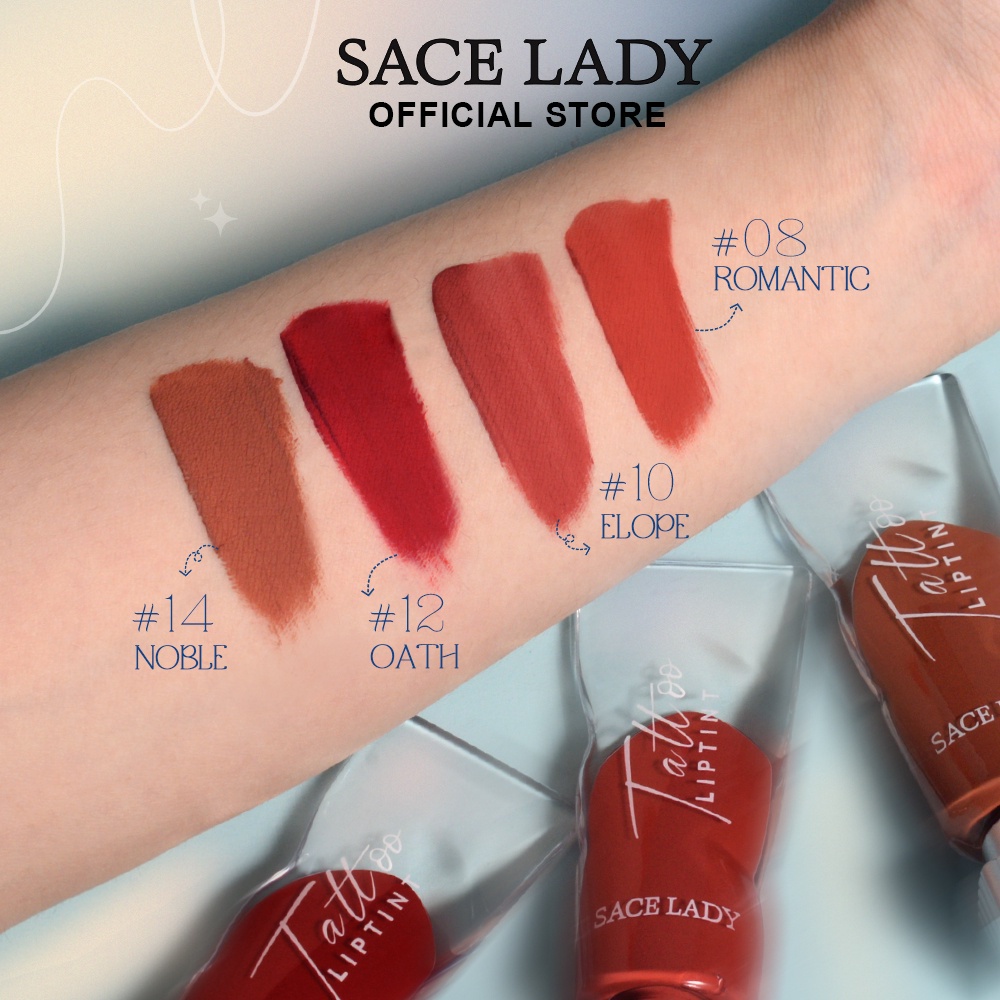 sace-lady-ลิปทินท์-เนื้อแมตต์-12-ชั่วโมง-ติดทนนาน-ลิควิดลิปสติก-เรียบลื่น-กันน้ํา-เครื่องสําอาง