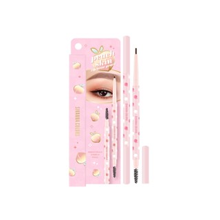 Sivanna Perfect Peach Eyebrow Pencil #HF5098 : ซิวานน่า เพอเฟคท์ พีช อายบราว เพนซิล ดินสอเขียนคิ้ว x 1 beautybakery