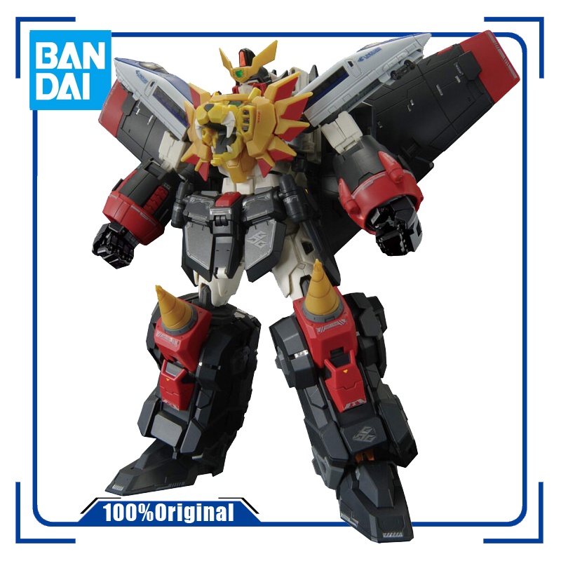 Bandai RG โมเดลอนิเมะ King of The Braves Gaogaigar Goldymarg 1/144 ...