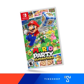 ภาพหน้าปกสินค้าNintendo Switch Game Mario Party Superstars  Zone Asia / English มาริโอ้ปาร์ตี้ ซุปเปอร์สตาร์ ที่เกี่ยวข้อง