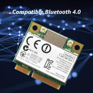 อะแดปเตอร์การ์ดเครือข่ายไร้สาย 300Mbps Mini PCI-E 2.4G 5G บลูทูธ 4.0 WiFi [Bellare.th]