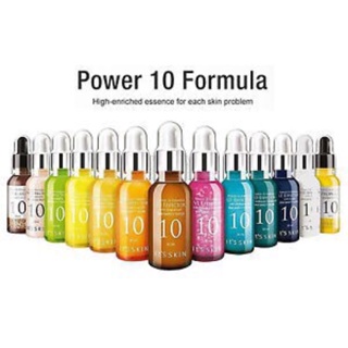 ❤️❤️ บำรุงผิวหน้า It’s Skin Power 10 Formula 30 ml