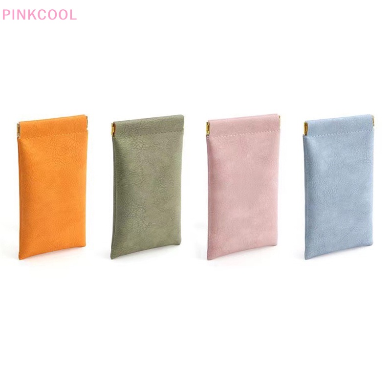 pinkcool-กระเป๋าหนัง-pu-นิ่ม-กันน้ํา-สีพื้น-สําหรับเก็บแว่นตากันแดด-แว่นตาอ่านหนังสือ-ขายดี