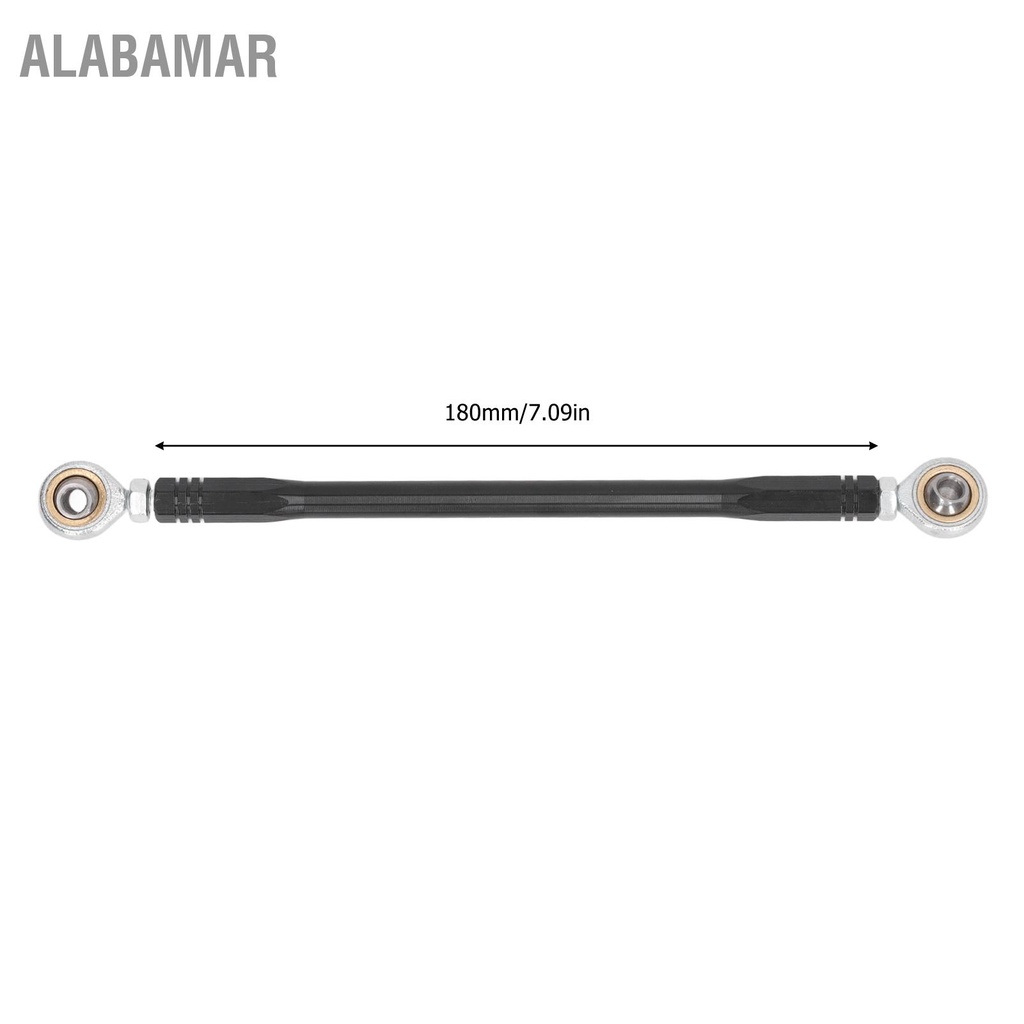 alabamar-รถจักรยานยนต์ก้านคันเกียร์อลูมิเนียมอัลลอยด์-shifter-lever-เบาะหลัง-footpegs-เปลี่ยนแถบเชื่อมโยง-180mm-คันเกียร์รถจักรยานยนต์