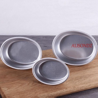 ALISONDZ Toast Cake Mold Bread Baking Baking Tray Cake Tool Bakeware Kitchen Tool Loaf Pan Cheese Oval Shaped Non-stick Kitchen supplies