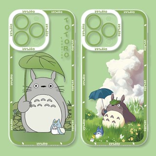 เคสโทรศัพท์มือถือ แบบนิ่ม ลายการ์ตูน totoro น่ารัก สําหรับ case Vivo Y17S V29 Y27 Y36 5G V27 V27E Y16 Y35 Y22 Y22S Y02S Y02 Y20 Y20S Y12S Y12A Y15S Y11 Y12 Y15 Y17 Y33S Y21 Y21T Y21S Y33T Y30 Y50 Y31 Y91C Y91 Y93 Y95 V20 V21 V23 V23E V25 V25E S1 Pro