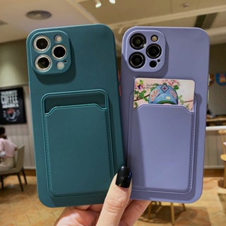 เคสโทรศัพท์มือถือ ซิลิโคน พร้อมช่องใส่บัตรรูปภาพ สําหรับ Xiaomi Poco X5 M4 M3 F4 F3 X3 NFC Pro GT