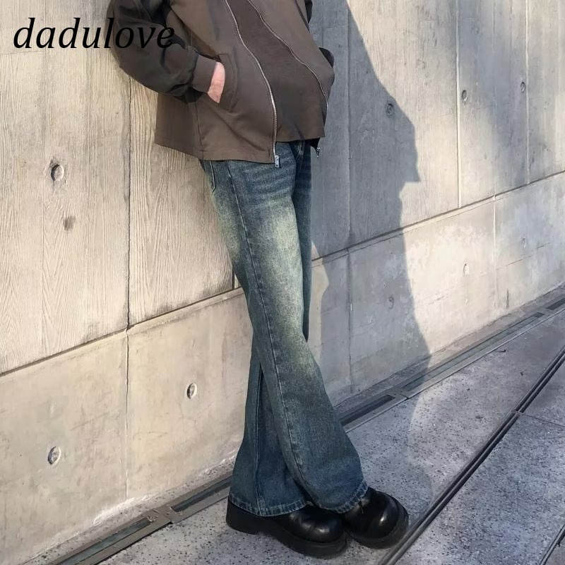 dadulove-new-korean-version-of-ins-retro-washed-jeans-niche-high-waist-straight-pants-large-size-trousers