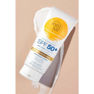  Bondi Sands Sunscreen lotion Waterproof and sweat proof UVA and UVB protection SPF 50+(100ml) suitable for all skin types