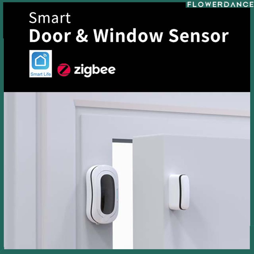 Tuya Zigbee Smart Door and Window Magnet Sensor Real Time Viewing Door ...