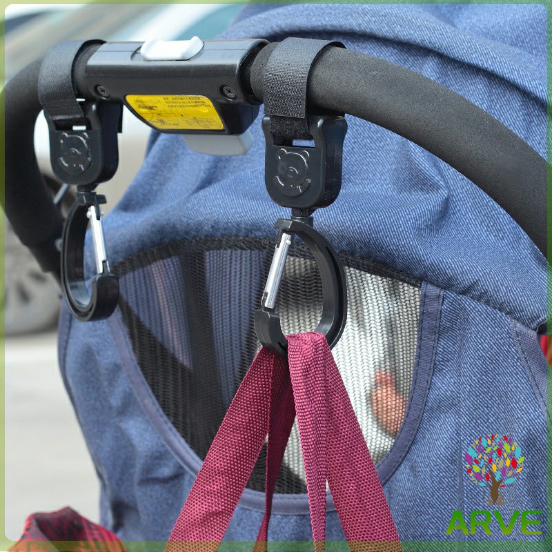 arve-ตะขอห้อยรถเข็นเด็ก-ตะขอห้อยของในรถเข็น-baby-stroller-hook