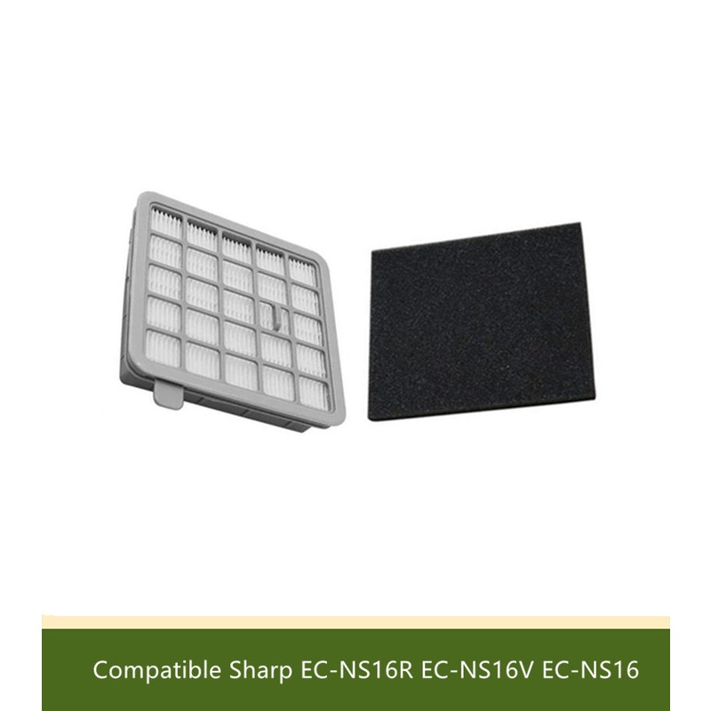 ฟองน้ํากรอง Hepa อุปกรณ์เสริม สําหรับเครื่องดูดฝุ่น Sharp EC-NS16R EC ...