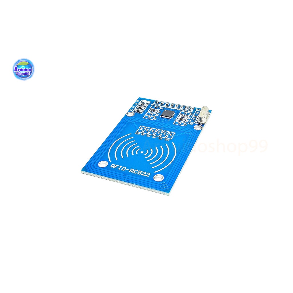RC522 RFID IC Card Sensor Module ไม่มีคีย์การ์ด | Shopee Thailand