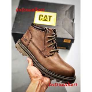 Original Caterpillar Men FOOTWEAR Work Genuine Leather Boot Shoes 2140Q1 175 4705 2021