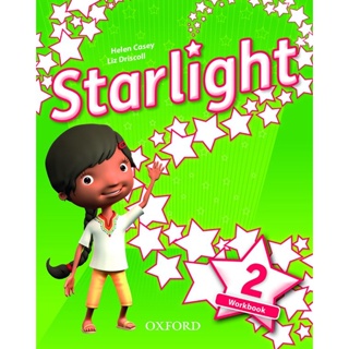 Bundanjai (หนังสือ) Starlight 2 : Workbook (P)