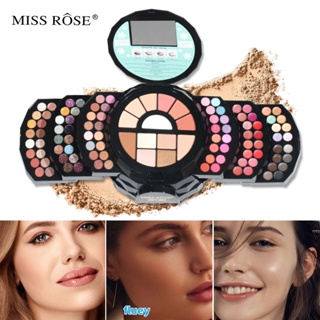 Miss ROSE พาเลตต์อายแชโดว์ เนื้อแมตต์ 108 สี ขนาดใหญ่