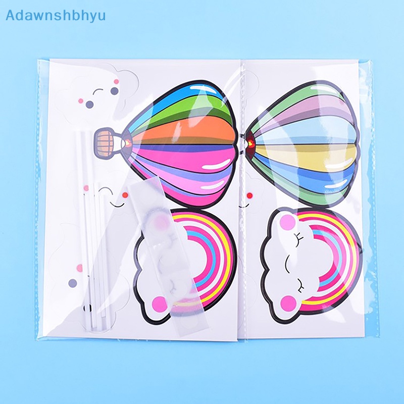 adhyu-ลูกโป่งลมร้อน-รูปก้อนเมฆน่ารัก-หลากสี-สําหรับตกแต่งคัพเค้ก-ปาร์ตี้วันเกิดเด็ก